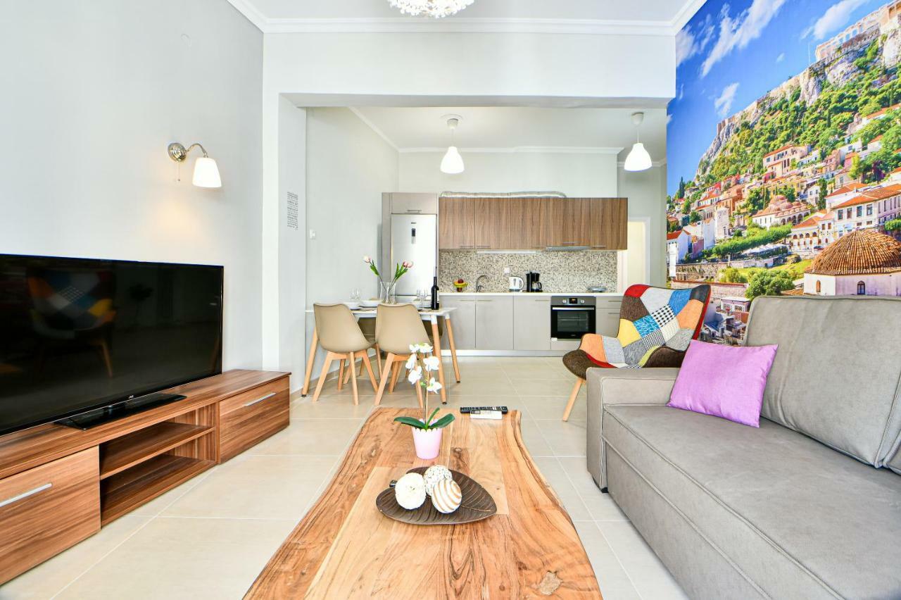 Renovated Flat In Athens Perfect Location Διαμέρισμα Εξωτερικό φωτογραφία