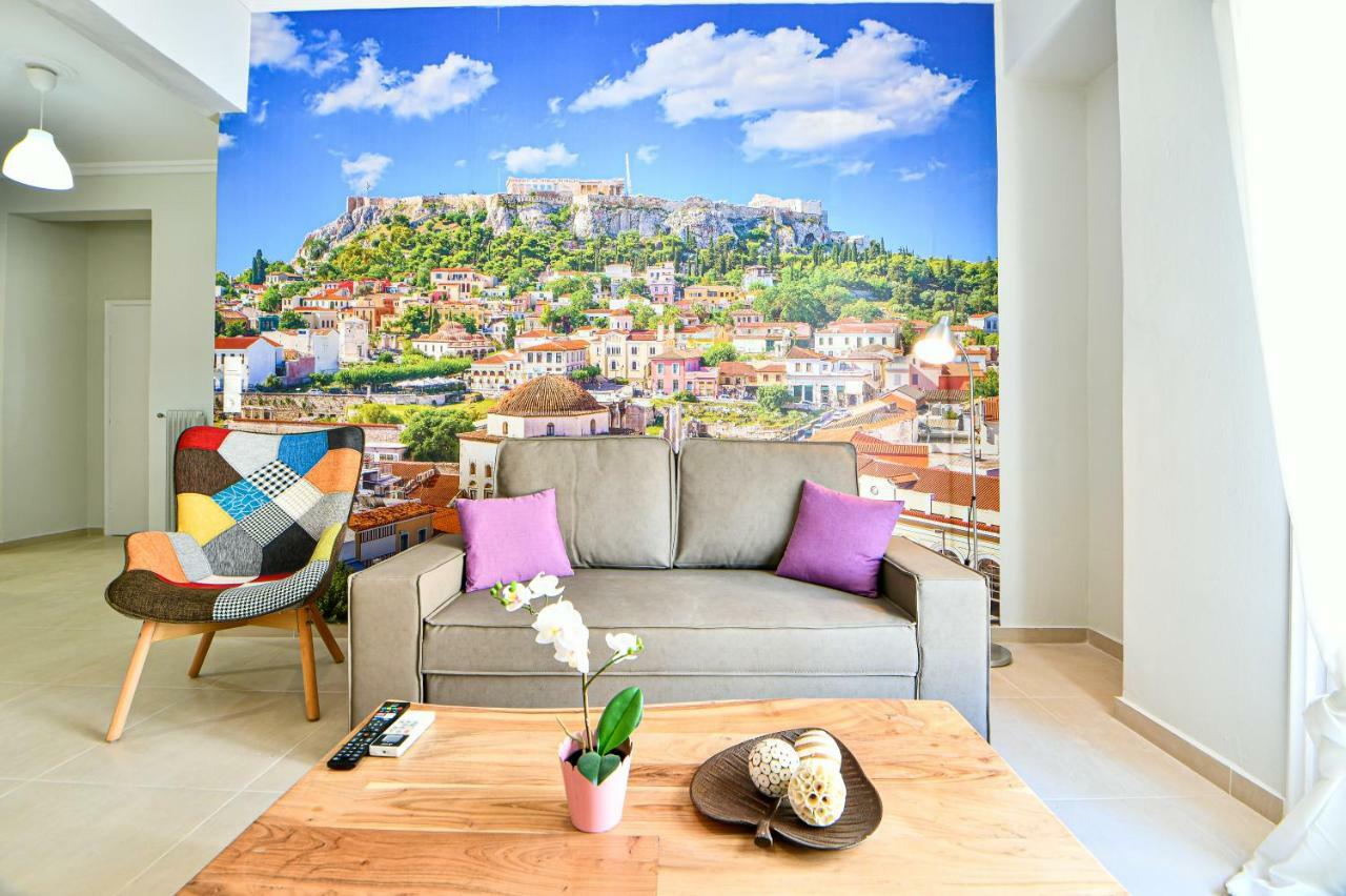 Renovated Flat In Athens Perfect Location Διαμέρισμα Εξωτερικό φωτογραφία